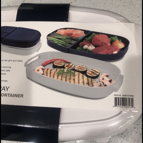 Tortelli Outdoor Adventure- BBQ Prep & Serve Tray - Picture 6 of 8